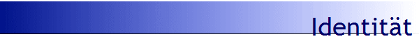 Identit�t