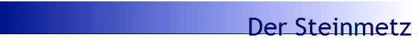 Der Steinmetz